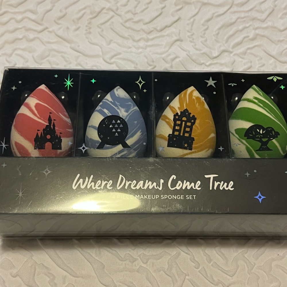 Disney Parks Ulta Beauty Makeup Sponge Set